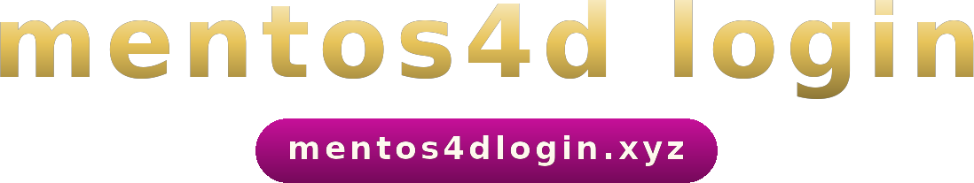 mentos4d login logo